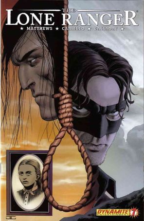 Lone Ranger (Dynamite) 7 published by Dynamite with cover art by John Cassaday