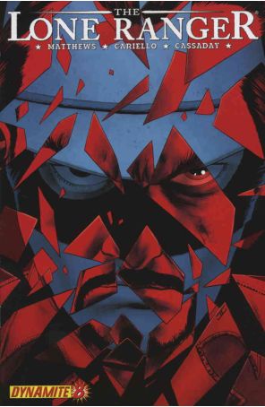 Lone Ranger (Dynamite) 8 published by Dynamite with cover art by John Cassaday