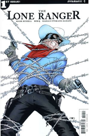 Lone Ranger (Dynamite, 3rd Series) 1A published by Dynamite with cover art by John Cassaday