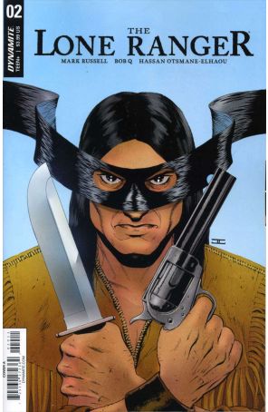 Lone Ranger (Dynamite, 3rd Series) 2A published by Dynamite with cover art by John Cassaday