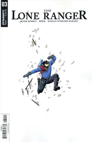 Lone Ranger (Dynamite, 3rd Series) 3A published by Dynamite with cover art by John Cassaday