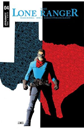 Lone Ranger (Dynamite, 3rd Series) 4A published by Dynamite with cover art by John Cassaday