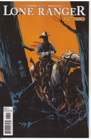 Lone Ranger (Dynamite, 2nd Series) 4 published by Dynamite with cover art by Francesco Francavilla
