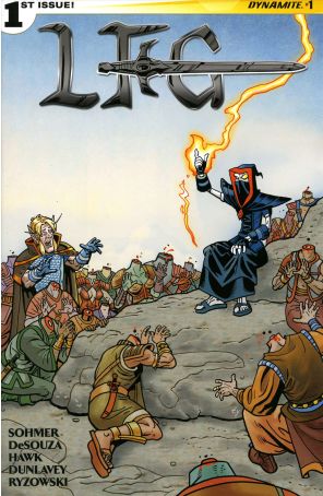 Looking for Group (2nd Series) 1A published by Dynamite with cover art by Ty Templeton