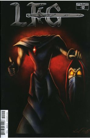 Looking for Group (2nd Series) 12 published by Dynamite with cover art by Sarah Rugg