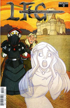 Looking for Group (2nd Series) 2A published by Dynamite with cover art by Craig Rousseau