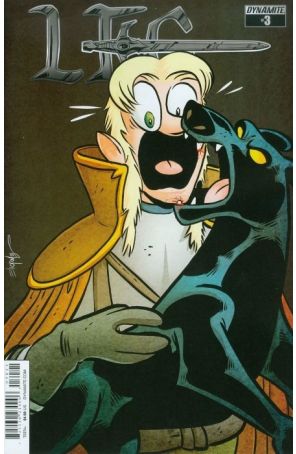 Looking for Group (2nd Series) 3B published by Dynamite with cover art by Chris Eliopoulos