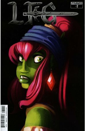 Looking for Group (2nd Series) 7 published by Dynamite with cover art by Davis Sarah Anne