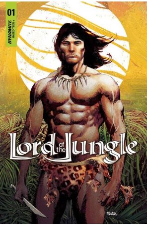 Lord of the Jungle (2nd Series) 1B published by Dynamite with cover art by Dan Panosian