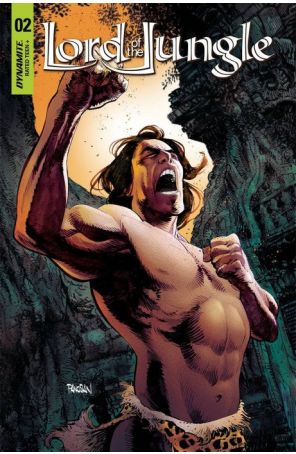 Lord of the Jungle (2nd Series) 2B published by Dynamite with cover art by Dan Panosian