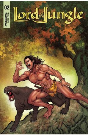 Lord of the Jungle (2nd Series) 2D published by Dynamite with cover art by Moritat