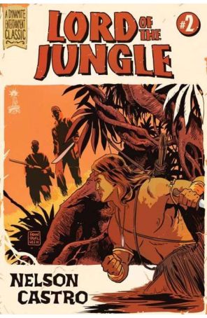 Lord of the Jungle 2C published by Dynamite with cover art by Francesco Francavilla