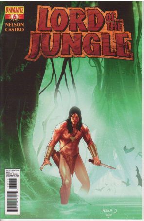 Lord of the Jungle 6B published by Dynamite with cover art by Paul Renaud