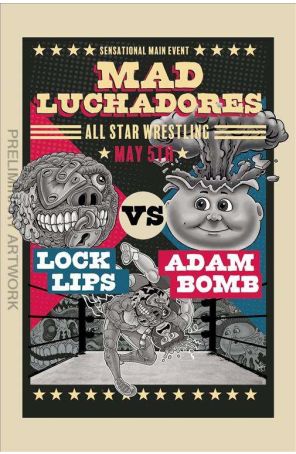 Madballs Vs. Garbage Pail Kids: Time Again, Slime Again 1E published by Dynamite