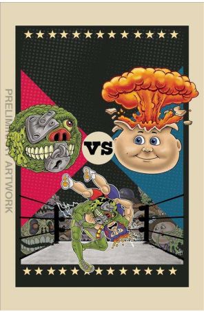 Madballs Vs. Garbage Pail Kids: Time Again, Slime Again 1I published by Dynamite