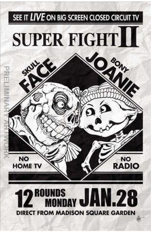 Madballs Vs. Garbage Pail Kids: Time Again, Slime Again 3D published by Dynamite with cover art by Ken Haeser