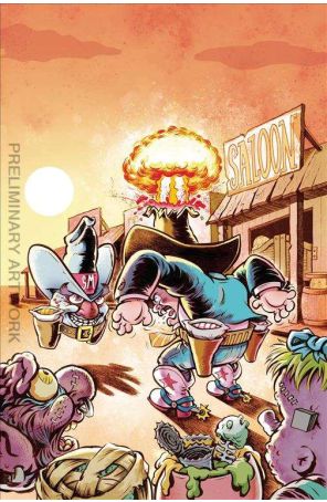 Madballs Vs. Garbage Pail Kids: Time Again, Slime Again 3G published by Dynamite with cover art by Jason Crosby