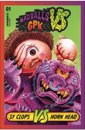 Madballs vs Garbage Pail Kids 1C published by Dynamite