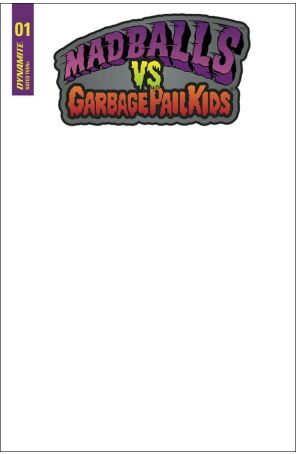 Madballs vs Garbage Pail Kids 1D published by Dynamite