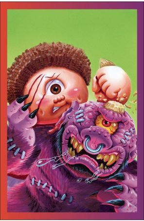 Madballs vs Garbage Pail Kids 1I published by Dynamite with cover art by Joe Simko