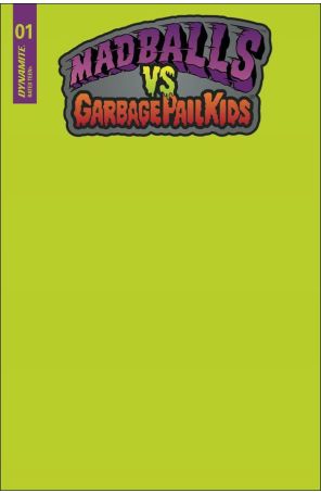 Madballs vs Garbage Pail Kids 1P published by Dynamite