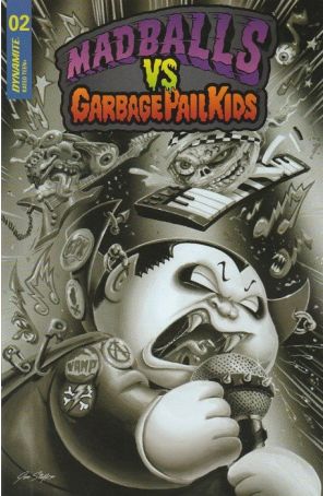 Madballs vs Garbage Pail Kids 2F published by Dynamite with cover art by Joe Simko