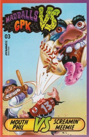 Madballs vs Garbage Pail Kids 3C published by Dynamite