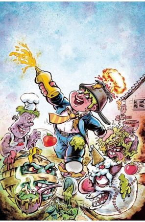 Madballs vs Garbage Pail Kids 3E published by Dynamite with cover art by Jason Crosby