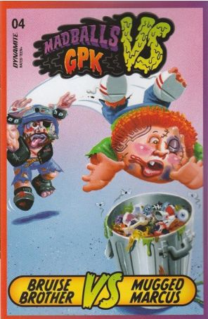 Madballs vs Garbage Pail Kids 4C published by Dynamite