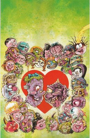 Madballs vs Garbage Pail Kids 4E published by Dynamite with cover art by Jason Crosby