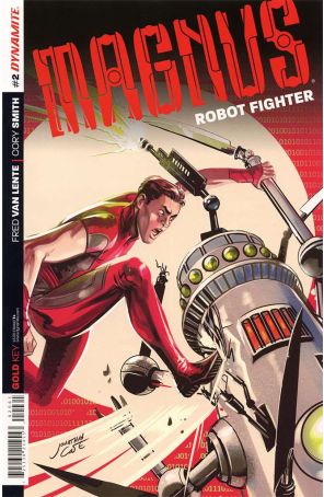 Magnus Robot Fighter (Dynamite Vol. 1) 2E published by Dynamite with cover art by Jonathan Case