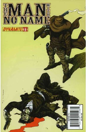 Man With No Name (Vol. 1) 11 published by Dynamite with cover art by Homs