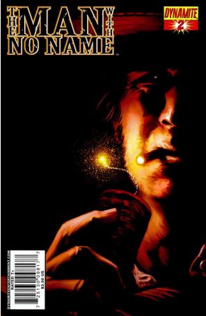 Man With No Name (Vol. 1) 2 published by Dynamite with cover art by Richard Isanove