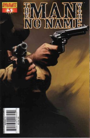 Man With No Name (Vol. 1) 3 published by Dynamite with cover art by Richard Isanove