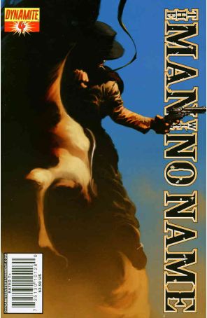 Man With No Name (Vol. 1) 4 published by Dynamite with cover art by Richard Isanove