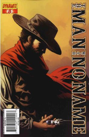 Man With No Name (Vol. 1) 8 published by Dynamite with cover art by Richard Isanove