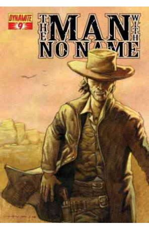 Man With No Name (Vol. 1) 9A published by Dynamite with cover art by Homs