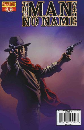 Man With No Name (Vol. 1) 9 published by Dynamite with cover art by Richard Isanove