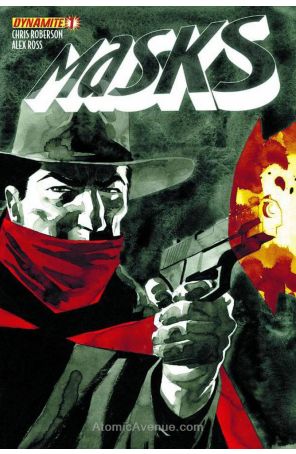 Masks 1E published by Dynamite with cover art by Ardian Syaf