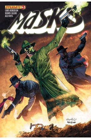 Masks 3C published by Dynamite with cover art by Ardian Syaf