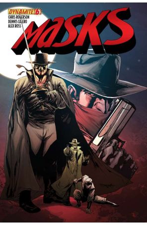 Masks 6C published by Dynamite