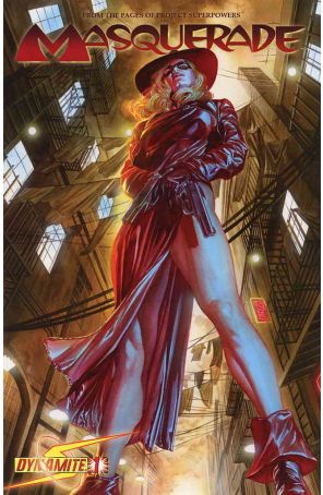 Masquerade (Dynamite) 1A published by Dynamite with cover art by Alex Ross