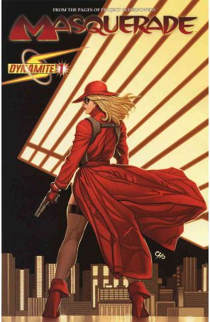 Masquerade (Dynamite) 1B published by Dynamite with cover art by Frank Cho
