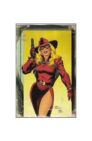 Masquerade (Dynamite) 1 (Virgin variant) published by Dynamite with cover art by John Romita