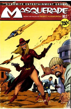 Masquerade (Dynamite) 2C published by Dynamite with cover art by George Tuska