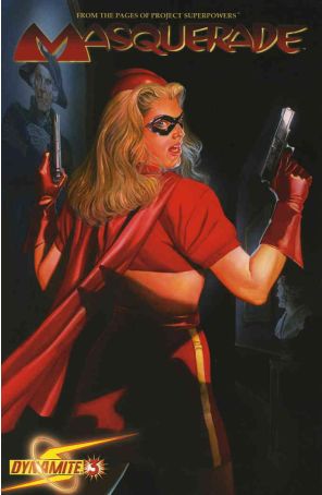 Masquerade (Dynamite) 3A published by Dynamite with cover art by Alex Ross