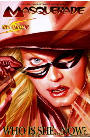 Masquerade (Dynamite) 4A published by Dynamite with cover art by Alex Ross