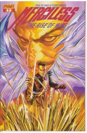 Merciless: The Rise of Ming 1 published by Dynamite with cover art by Alex Ross