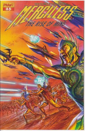 Merciless: The Rise of Ming 3 published by Dynamite with cover art by Alex Ross