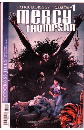 Mercy Thompson (Dynamite) 1 published by Dynamite with cover art by Tom Garcia